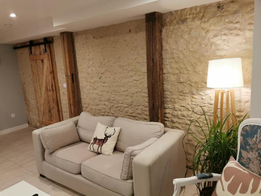 Вилла Longere Chatres-sur-Cher Экстерьер фото